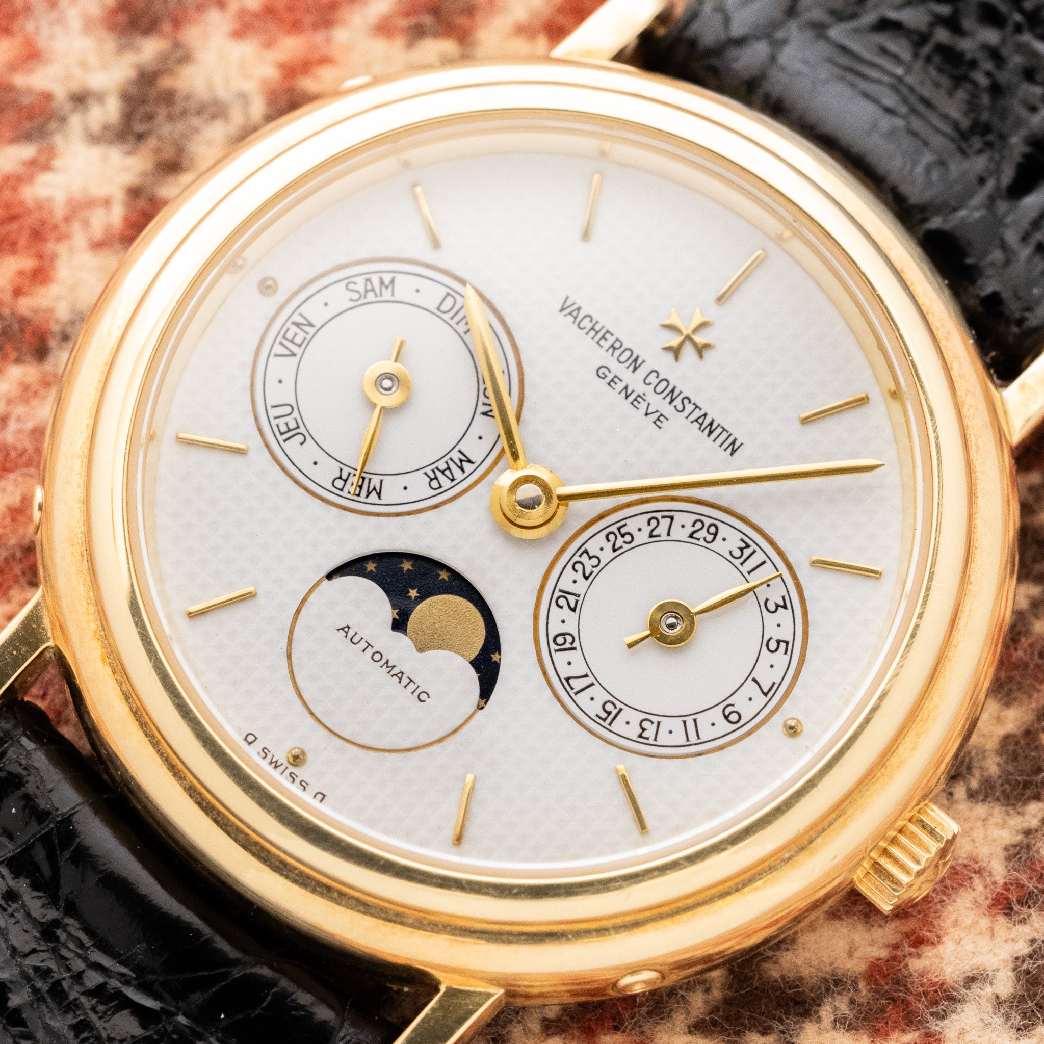 Vacheron Constantin Patrimony Day-Date Moonphase (Ref. 46009