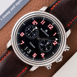 2008 Blancpain Léman Flyback Peking to Paris - Box and Papers (Ref. 2885FB-1130-63B