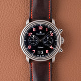 2008 Blancpain Léman Flyback Peking to Paris - Box and Papers (Ref. 2885FB-1130-63B
