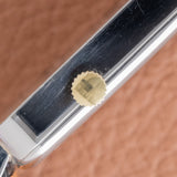1980s Hermès Caleche Gilt Tank Manual Wind