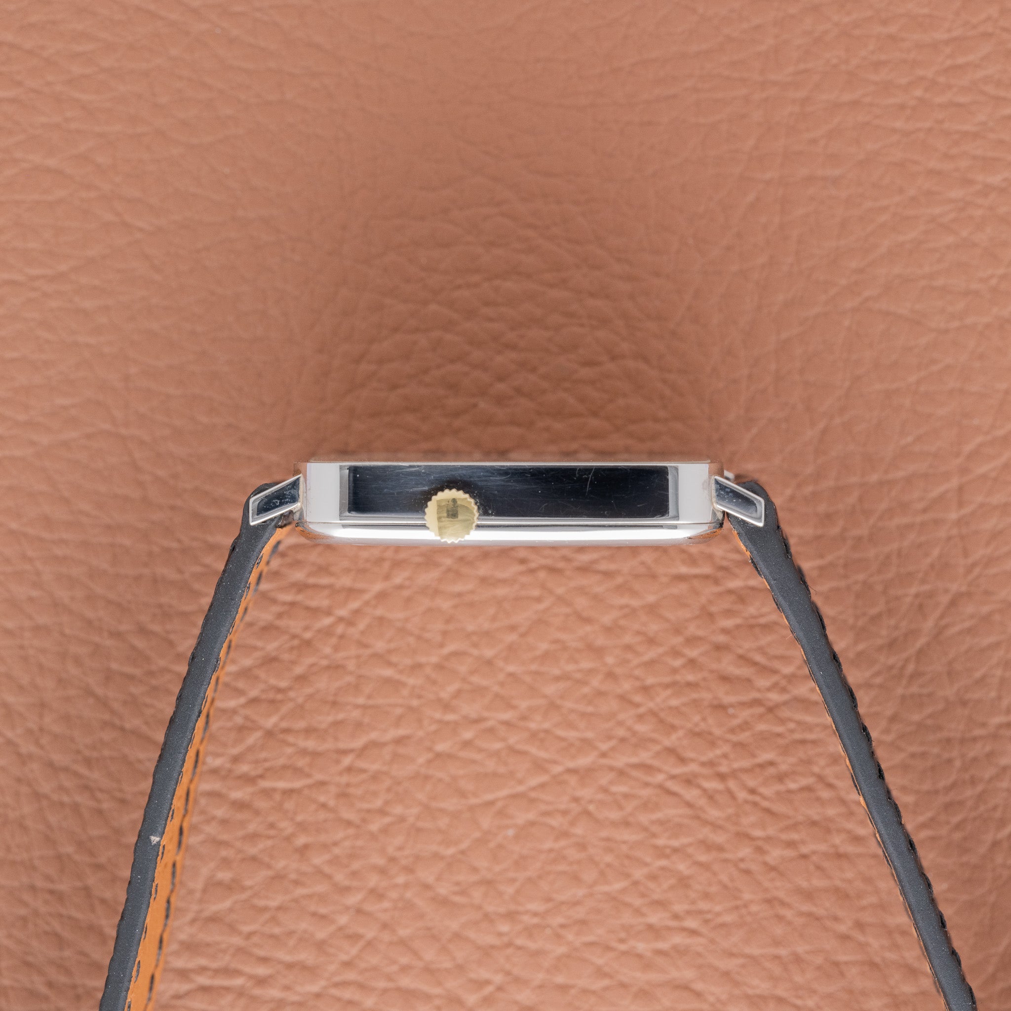 1980s Hermès Caleche Gilt Tank Manual Wind – Huntington Company
