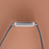 1980s Hermès Caleche Gilt Tank Manual Wind