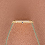 1990s Cartier Santos Dumont Extra Plat Guilloche Dial (Ref. 821054)