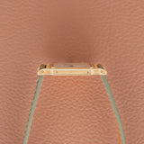 1990s Cartier Santos Dumont Extra Plat Guilloche Dial (Ref. 821054)