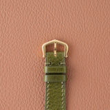 1990s Cartier Santos Dumont Extra Plat Guilloche Dial (Ref. 821054)