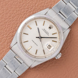 1971 Rolex Oysterdate No Lume Linen Dial (Ref. 6694)