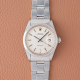 1971 Rolex Oysterdate No Lume Linen Dial (Ref. 6694)