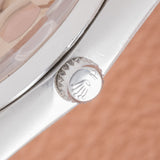 1971 Rolex Oysterdate No Lume Linen Dial (Ref. 6694)