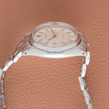 1971 Rolex Oysterdate No Lume Linen Dial (Ref. 6694)