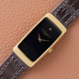 1980s Vacheron Constantin Matte Black Cintree (Ref. 35204)