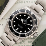 2000 Rolex Submariner No Date - Box & Papers (Ref. 14060)