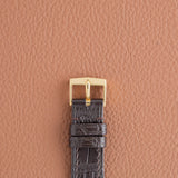 1980s Vacheron Constantin Matte Black Cintree (Ref. 35204)
