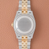 2021 Rolex Datejust Two Tone Motif Dial - Box and Papers (Ref. 126203)
