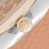2021 Rolex Datejust Two Tone Motif Dial - Box and Papers (Ref. 126203)