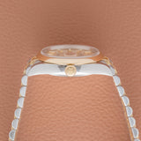 2021 Rolex Datejust Two Tone Motif Dial - Box and Papers (Ref. 126203)