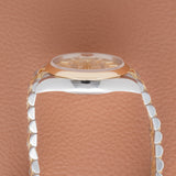 2021 Rolex Datejust Two Tone Motif Dial - Box and Papers (Ref. 126203)