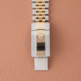 2021 Rolex Datejust Two Tone Motif Dial - Box and Papers (Ref. 126203)