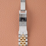 2021 Rolex Datejust Two Tone Motif Dial - Box and Papers (Ref. 126203)