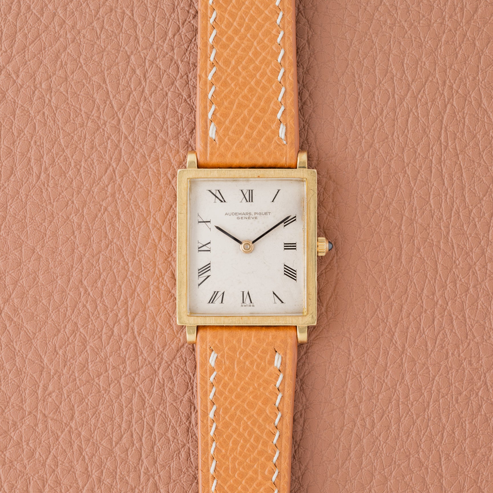 1970s Audemars Piguet Extra Plat Tank – Huntington Company