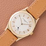 1950s Vacheron Constantin Sector Dial Fancy Lugs Calatrava (Ref. 6068)