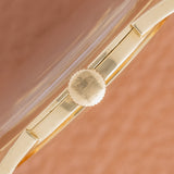 1950s Vacheron Constantin Sector Dial Fancy Lugs Calatrava (Ref. 6068)