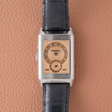2000s Jaeger-LeCoultre Reverso Duoface Salmon (Ref. 270.3.54)
