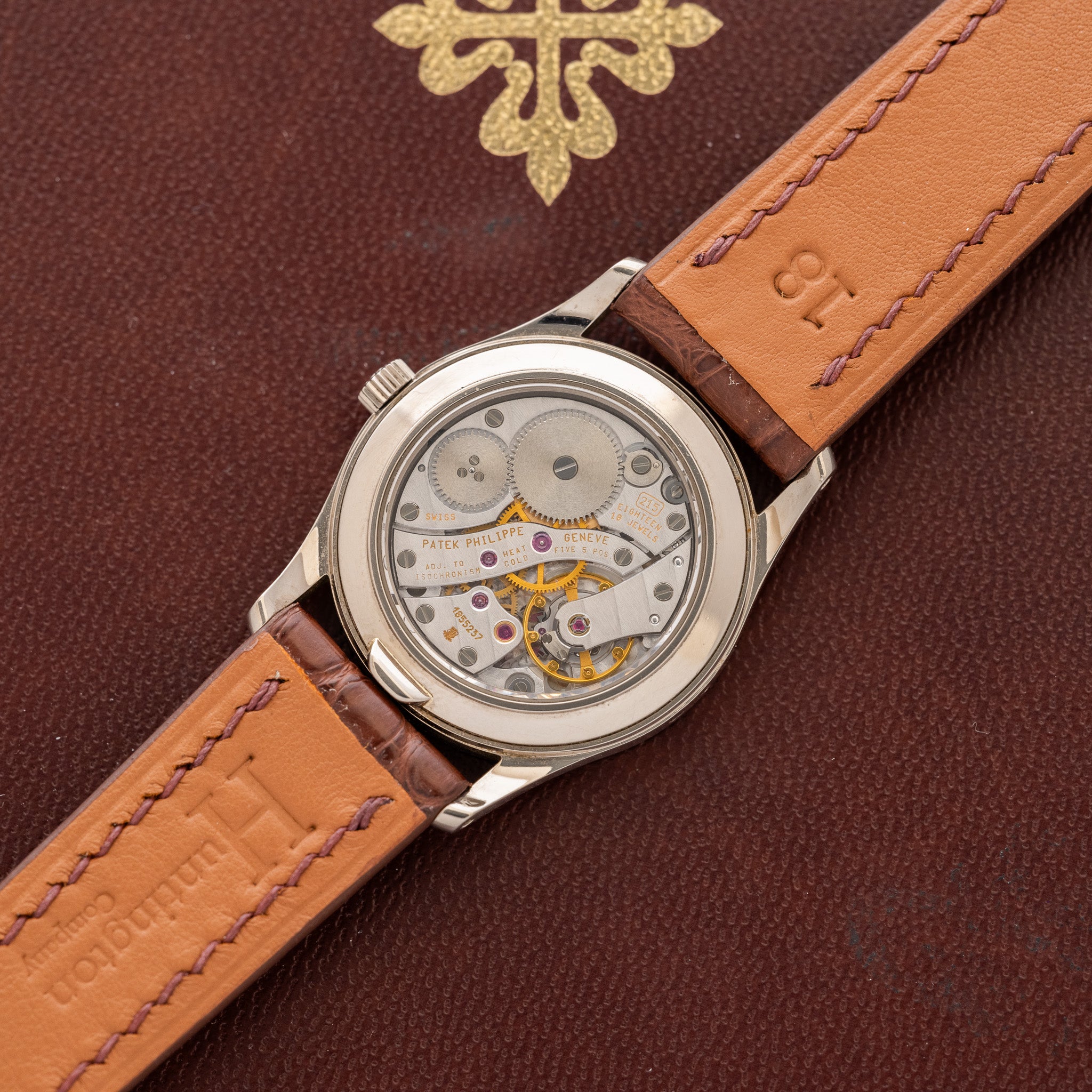 Patek Philippe Calatrava Rare Salmon Dial - Complete Collectors