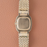 1972 Omega Ellipse Gold Integrated Rope Bracelet (Ref. D6331)