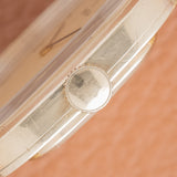 1972 Omega Ellipse Gold Integrated Rope Bracelet (Ref. D6331)