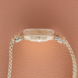 1972 Omega Ellipse Gold Integrated Rope Bracelet (Ref. D6331)