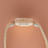 1972 Omega Ellipse Gold Integrated Rope Bracelet (Ref. D6331)