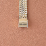 1972 Omega Ellipse Gold Integrated Rope Bracelet (Ref. D6331)