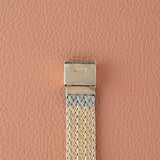 1972 Omega Ellipse Gold Integrated Rope Bracelet (Ref. D6331)