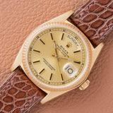 1979 Rolex Day-date Yellow Gold (Ref. 18038)