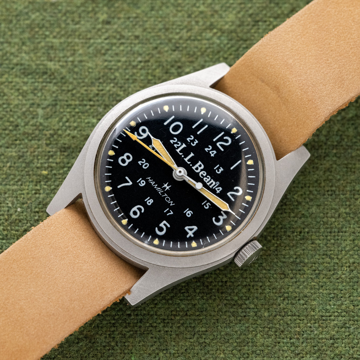Hamilton Khaki Field L.L. Bean (Ref. 921980) – Huntington Company