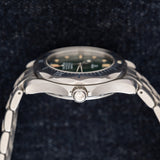 1999 Omega Seamaster 300M Green Jacques Mayol  (Ref. 2553.41)