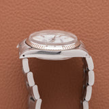 1985 Rolex Datejust White 'Porcelain' Dial (Ref. 16014)