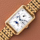 1980s Anonymous Triple Calendar Moonphase - Believed Sarcar