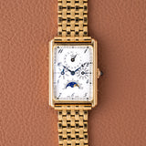 1980s Anonymous Triple Calendar Moonphase - Believed Sarcar