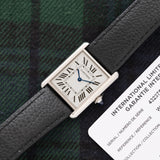 2023 Cartier Tank Must - Box & Papers (Ref. 4323/WSTA0041)