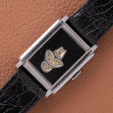 1930s Anonymous Swiss Jump Hour Black Lacquer Case (Ref. 1775)