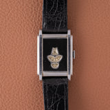 1930s Anonymous Swiss Jump Hour Black Lacquer Case (Ref. 1775)