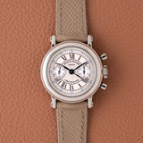Early 1990s Franck Muller White Gold Lemania Chronograph (Ref. 2865 NA)
