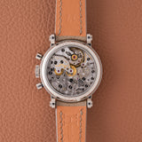 Early 1990s Franck Muller White Gold Lemania Chronograph (Ref. 2865 NA)