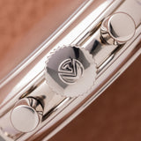 Early 1990s Franck Muller White Gold Lemania Chronograph (Ref. 2865 NA)