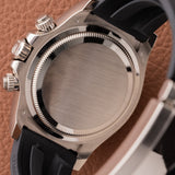 2026 Rolex Daytona White Gold Ghost Oysterflex - Box and papers (Ref. 126519LN)