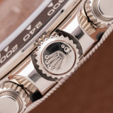 2026 Rolex Daytona White Gold Ghost Oysterflex - Box and papers (Ref. 126519LN)