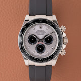 2026 Rolex Daytona White Gold Ghost Oysterflex - Box and papers (Ref. 126519LN)