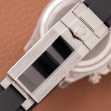 2026 Rolex Daytona White Gold Ghost Oysterflex - Box and papers (Ref. 126519LN)