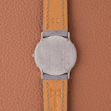 1988 Omega Platinum Diamond Dial Ultra Slim (Ref. 191.754 BZ01)